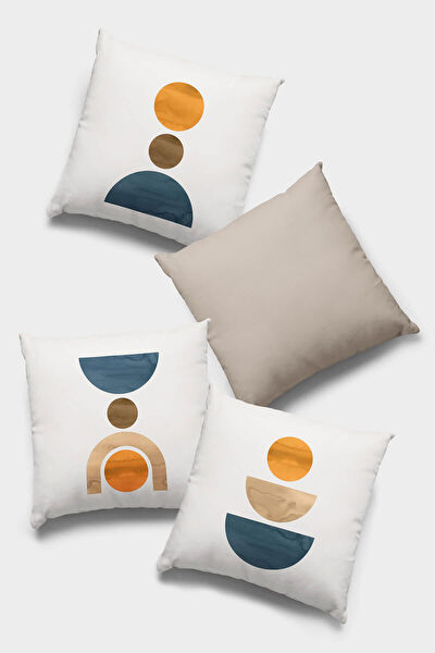 Viva Home Dekoratif Yastık, Kırlent, Kılıf