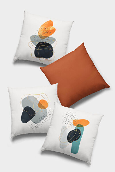 Viva Home Dekoratif Yastık, Kırlent, Kılıf