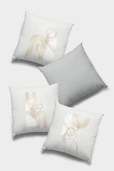 Viva Home Dekoratif Yastık, Kırlent, Kılıf