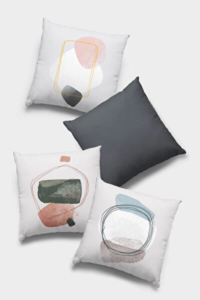 Viva Home Dekoratif Yastık, Kırlent, Kılıf