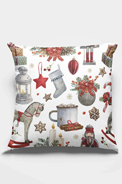 Viva Home Dekoratif Yastık, Kırlent, Kılıf