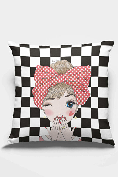 Viva Home Dekoratif Yastık, Kırlent, Kılıf