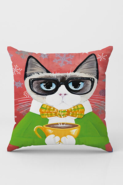 Viva Home Dekoratif Yastık, Kırlent, Kılıf