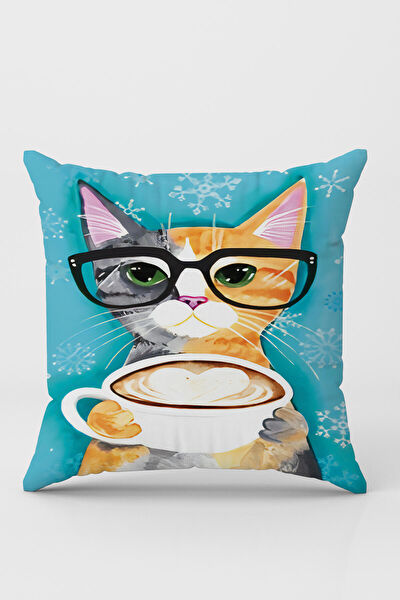 Viva Home Dekoratif Yastık, Kırlent, Kılıf