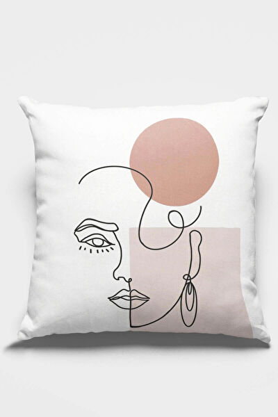 Viva Home Dekoratif Yastık, Kırlent, Kılıf