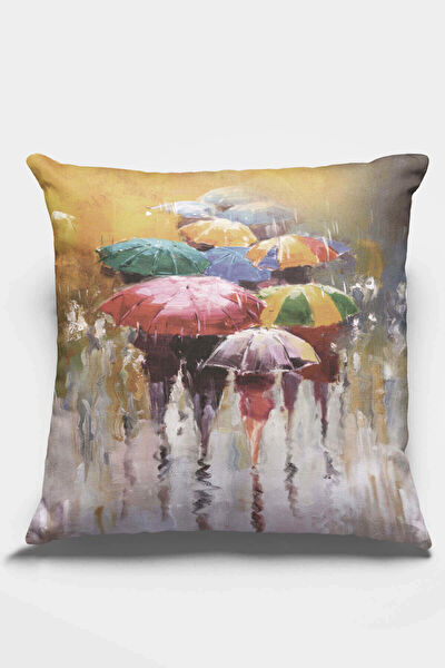 Viva Home Dekoratif Yastık, Kırlent, Kılıf