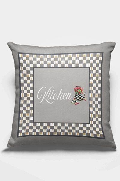 Viva Home Dekoratif Yastık, Kırlent, Kılıf