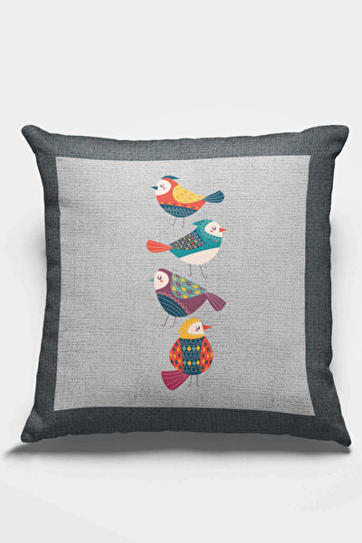 Viva Home Dekoratif Yastık, Kırlent, Kılıf