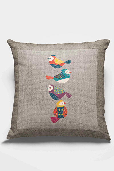 Viva Home Dekoratif Yastık, Kırlent, Kılıf