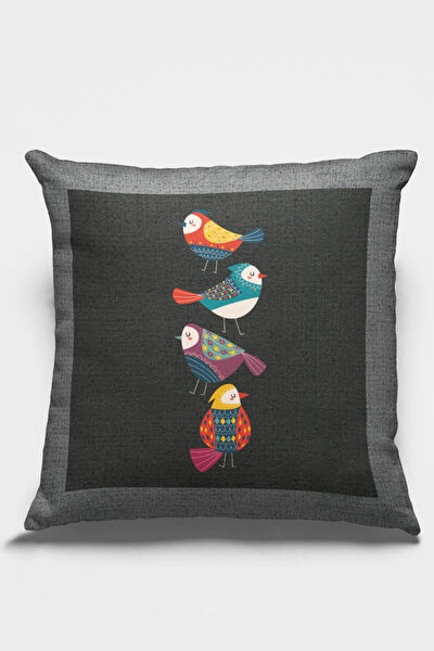 Viva Home Dekoratif Yastık, Kırlent, Kılıf