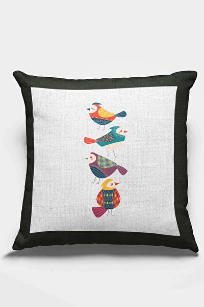 Viva Home Dekoratif Yastık, Kırlent, Kılıf