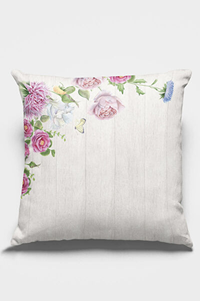 Viva Home Dekoratif Yastık, Kırlent, Kılıf