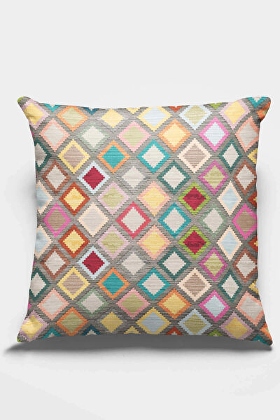 Viva Home Dekoratif Yastık, Kırlent, Kılıf