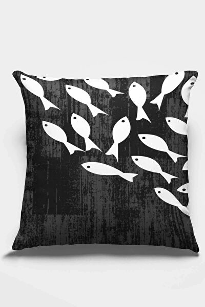 Viva Home Dekoratif Yastık, Kırlent, Kılıf