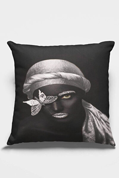 Viva Home Dekoratif Yastık, Kırlent, Kılıf