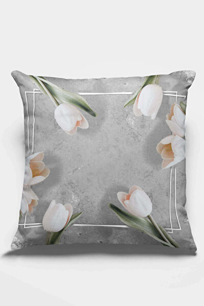 Viva Home Dekoratif Yastık, Kırlent, Kılıf