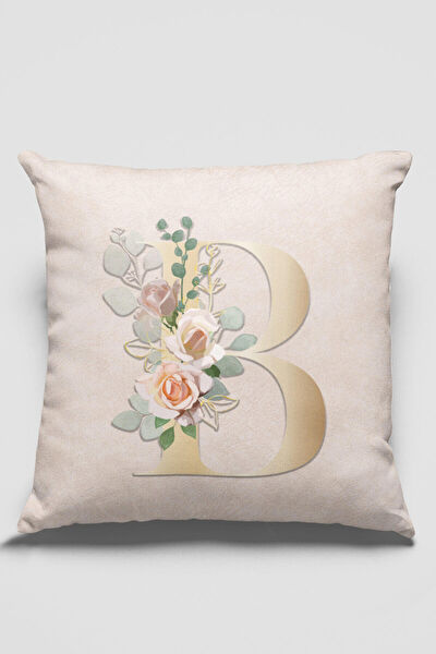 Viva Home Dekoratif Yastık, Kırlent, Kılıf