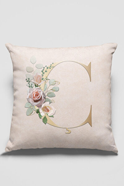 Viva Home Dekoratif Yastık, Kırlent, Kılıf