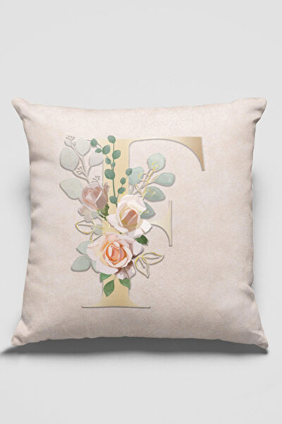 Viva Home Dekoratif Yastık, Kırlent, Kılıf