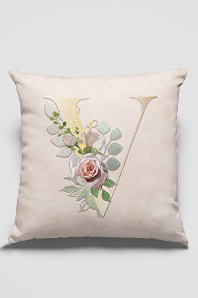 Viva Home Dekoratif Yastık, Kırlent, Kılıf