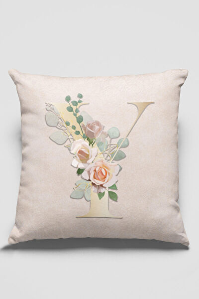 Viva Home Dekoratif Yastık, Kırlent, Kılıf