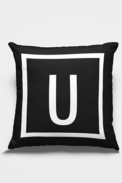 Viva Home Dekoratif Yastık, Kırlent, Kılıf