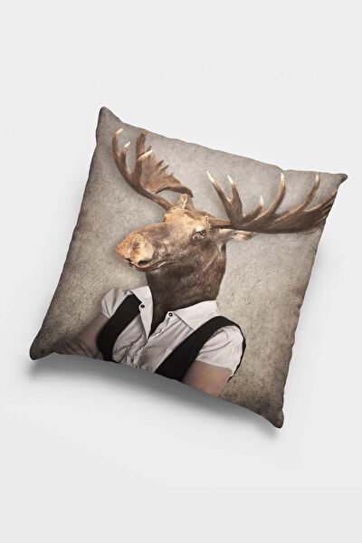 Viva Home Dekoratif Yastık, Kırlent, Kılıf