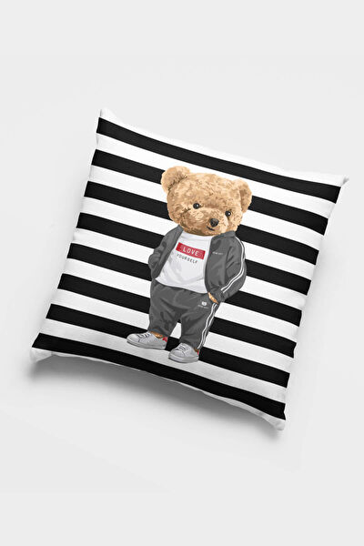 Viva Home Dekoratif Yastık, Kırlent, Kılıf