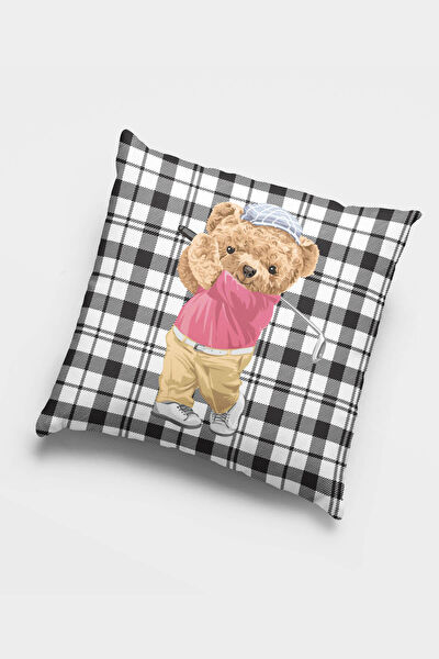 Viva Home Dekoratif Yastık, Kırlent, Kılıf