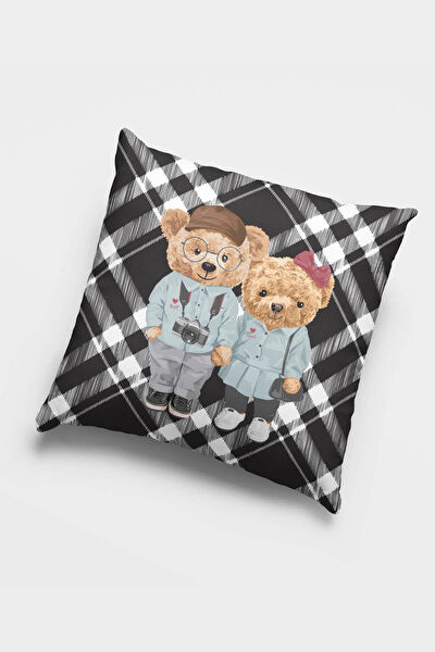 Viva Home Dekoratif Yastık, Kırlent, Kılıf