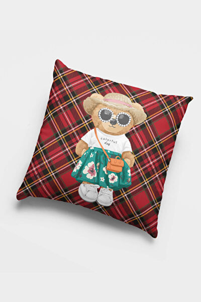 Viva Home Dekoratif Yastık, Kırlent, Kılıf