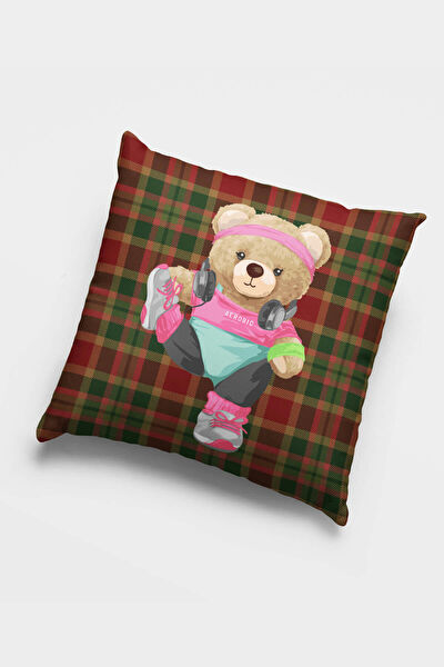 Viva Home Dekoratif Yastık, Kırlent, Kılıf