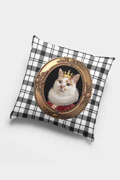 Viva Home Dekoratif Yastık, Kırlent, Kılıf