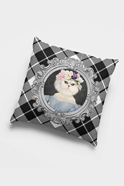 Viva Home Dekoratif Yastık, Kırlent, Kılıf