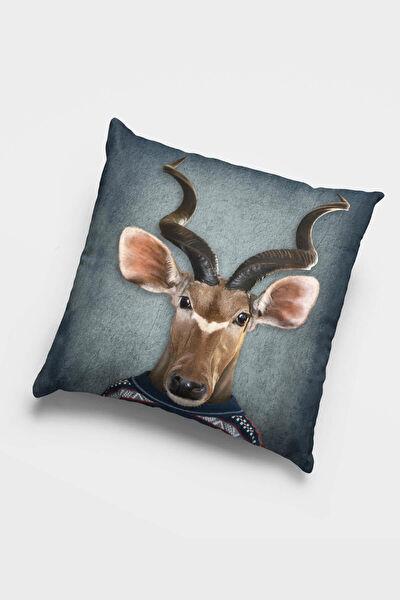 Viva Home Dekoratif Yastık, Kırlent, Kılıf