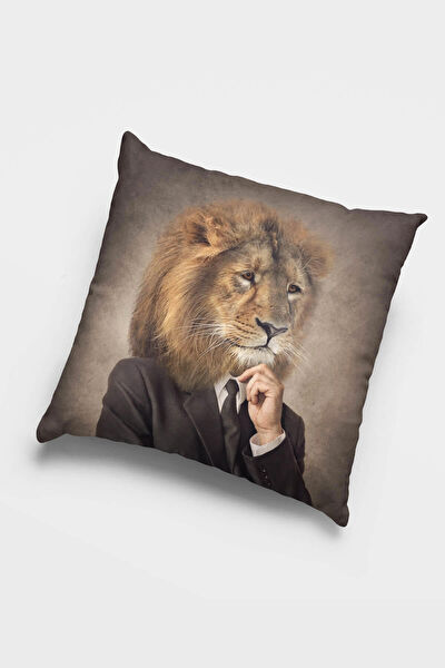 Viva Home Dekoratif Yastık, Kırlent, Kılıf