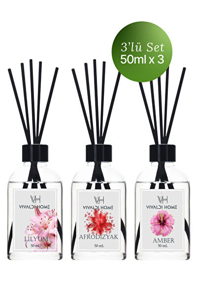 Vivaldi Home Çubuklu Oda Kokusu