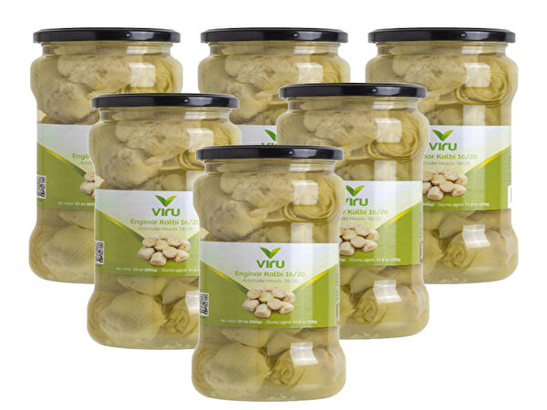 Viru Özel Soslar, Püreler