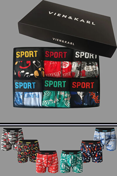 vien&karl Erkek Boxer, Slip, Külot