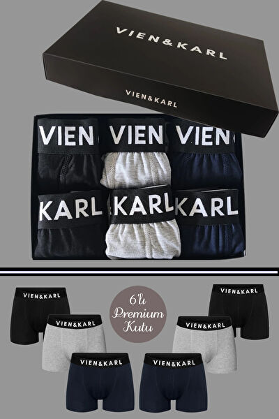 vien&karl Erkek Boxer, Slip, Külot