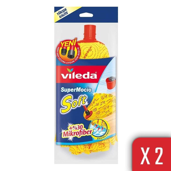 Vileda Paspas, Mop Yedekleri