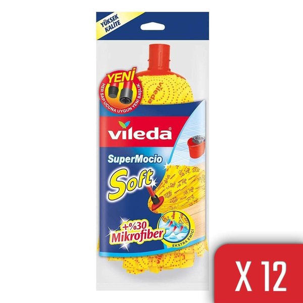 Vileda Paspas, Mop Yedekleri