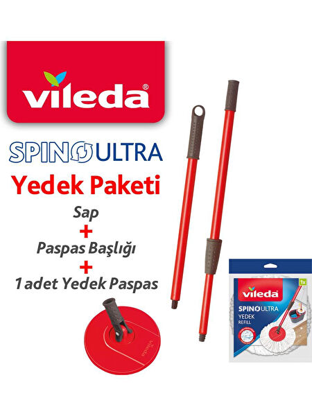 Vileda Paspas, Mop Yedekleri