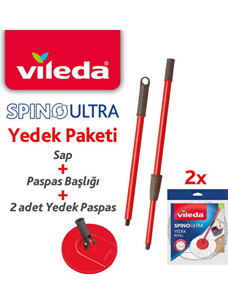 Vileda Paspas, Mop Yedekleri