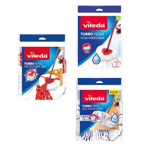 Vileda Paspas, Mop Setleri