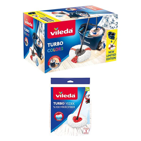 Vileda Paspas, Mop Setleri