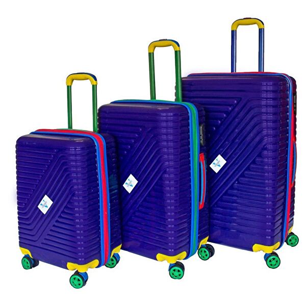 Vayomy Colors Bavul, Valiz, Seyahat Çantası