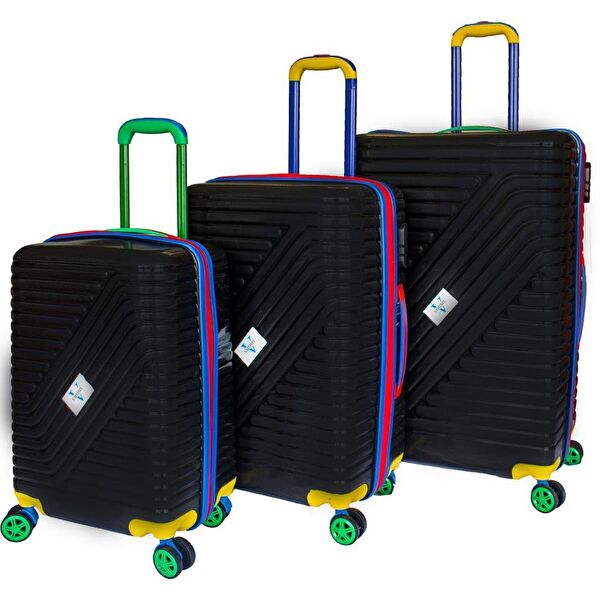 Vayomy Colors Bavul, Valiz, Seyahat Çantası