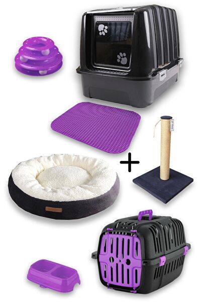 Kurtbay Şekil Kedi Tuvaleti, Aksesuarları