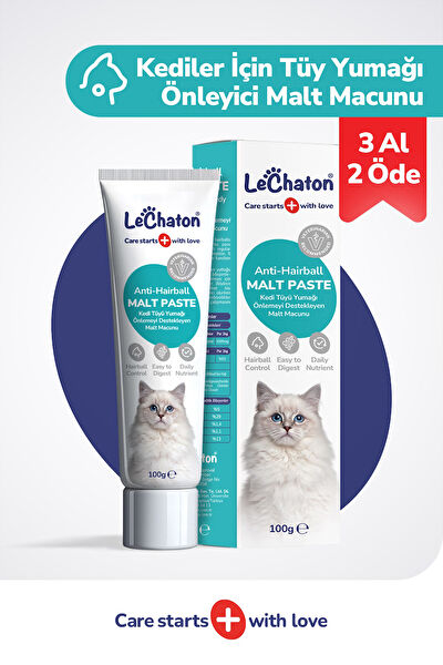 LeChaton Pet Care Kedi Tüyü Bakımı Ürünleri